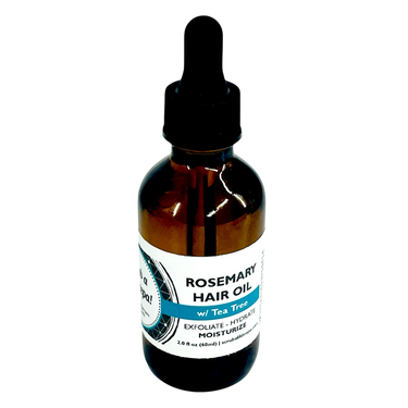 Rosemary Tea Tree Hair Oil 2 oz.